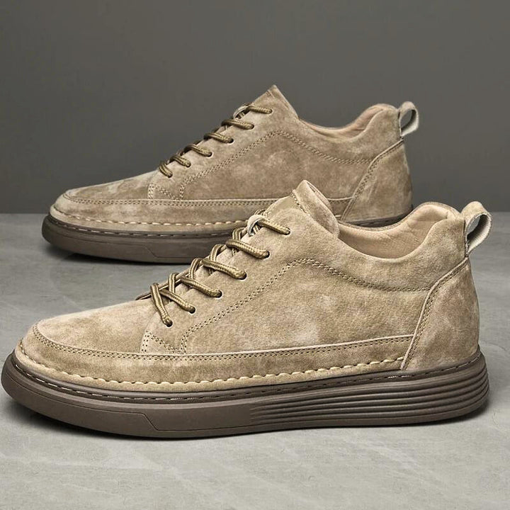 Men’s Suede Sneakers | Low-Top Casual Trainers | Everyday Streetwear Canada