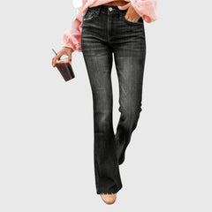 Ayla | Soft Stretch Trousers with Handy Pockets