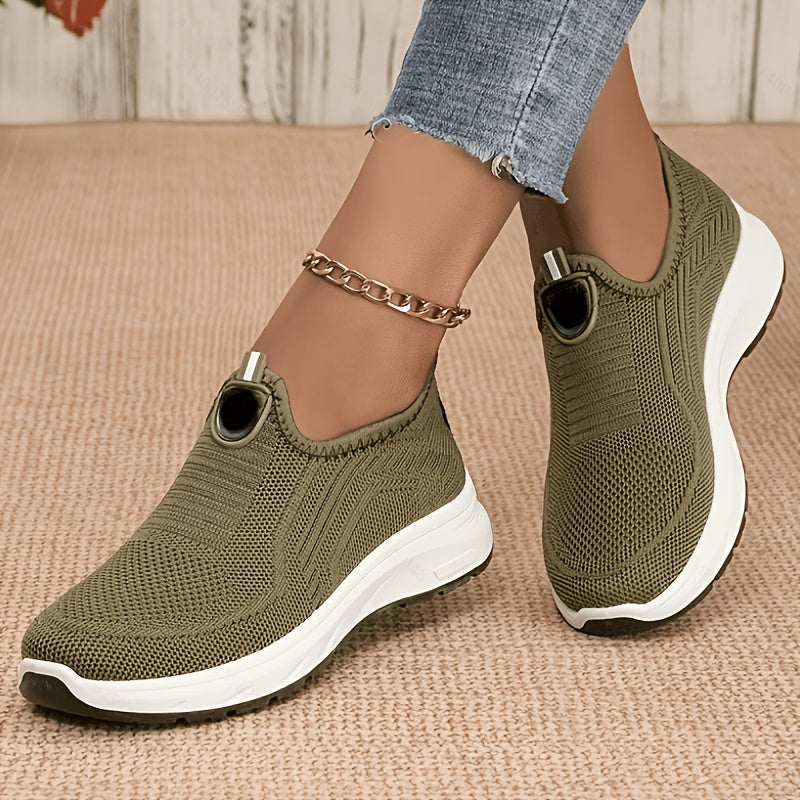 Women's Casual Slip-On Mesh Sneakers