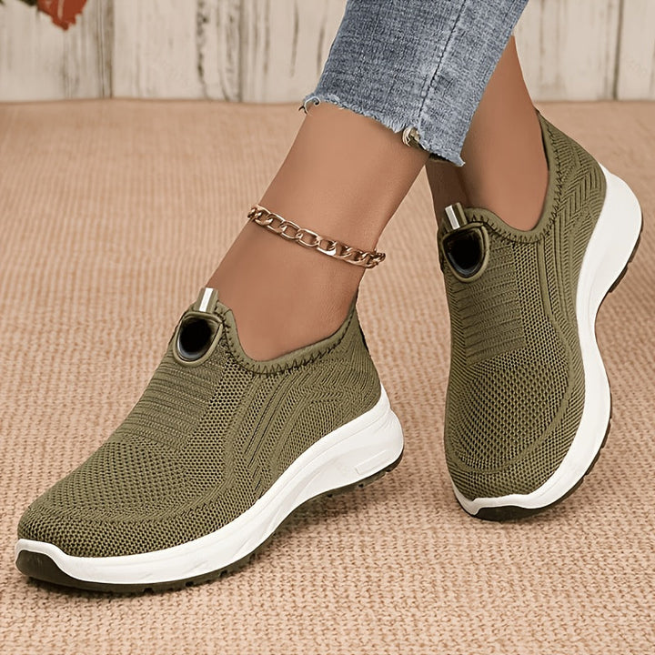 Women's Casual Slip-On Mesh Sneakers