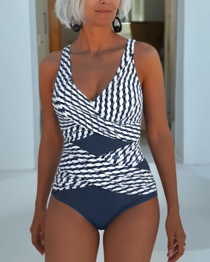 Alexandrine | Waist-Defining Swimsuit