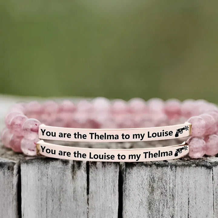 Women's Engraved Love Friendship Bracelets