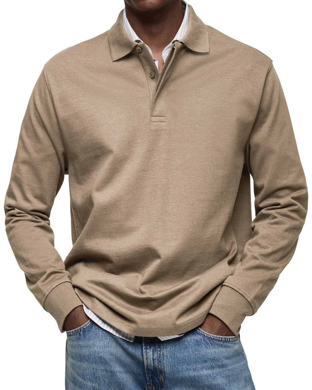 Fletcher | Refined Long Sleeve Polo