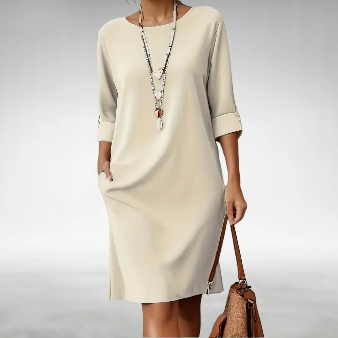 Tamsyn | Elegant Midi Dress