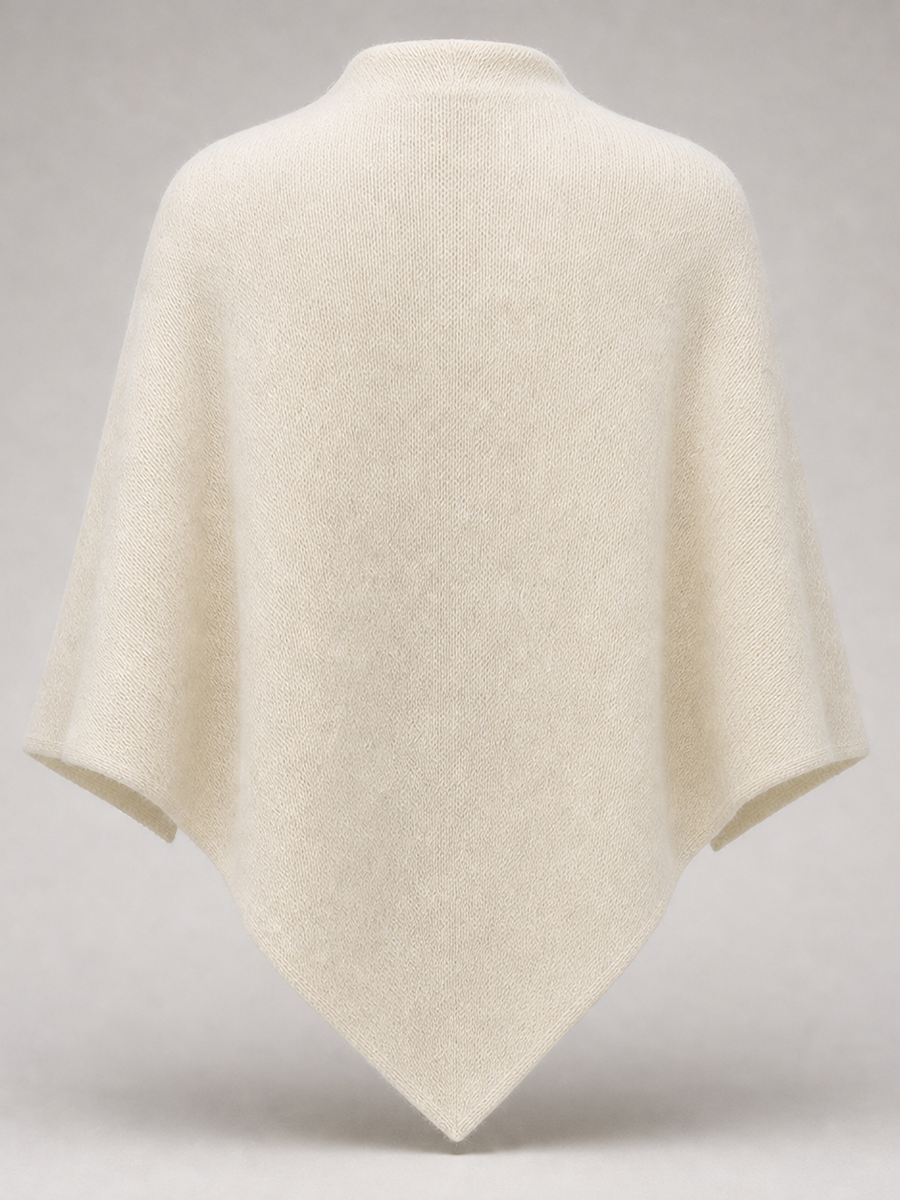Women's Alpaca Wool Winter Triangle Scarf