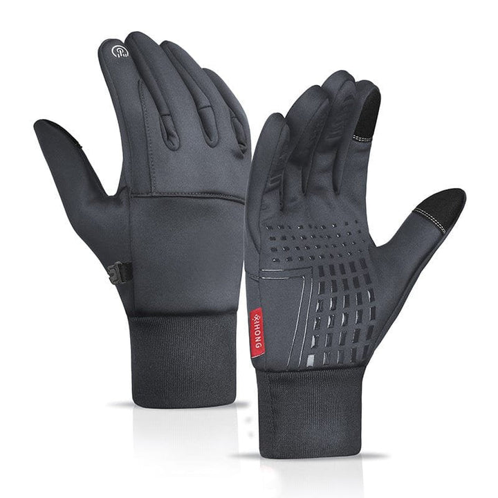 Women's Casual Warm Insulated Winter Gloves - Grey