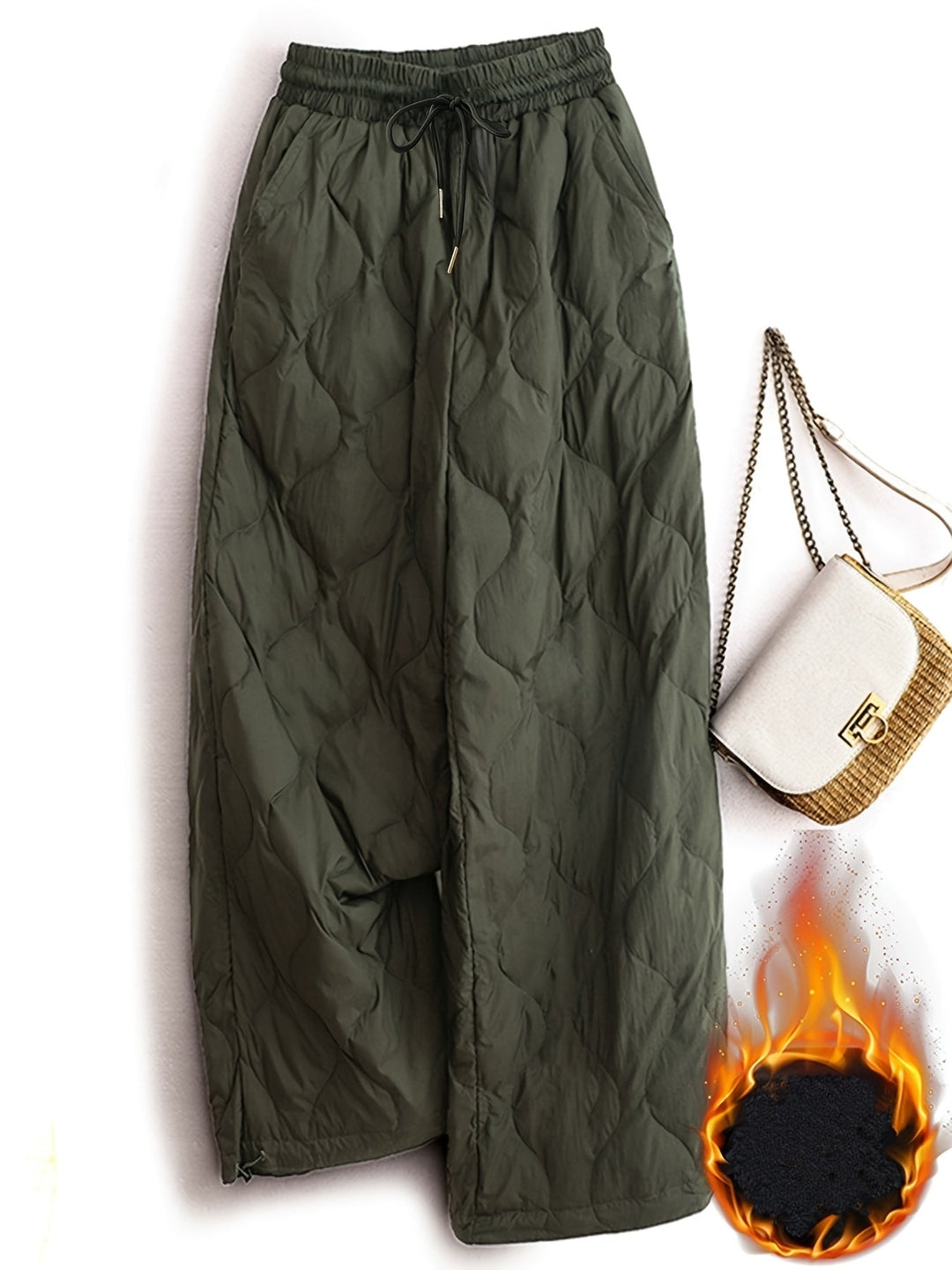 Women's Winter Long Baggy Ski Pants
