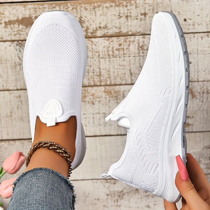 Women's Casual Slip-On Mesh Sneakers