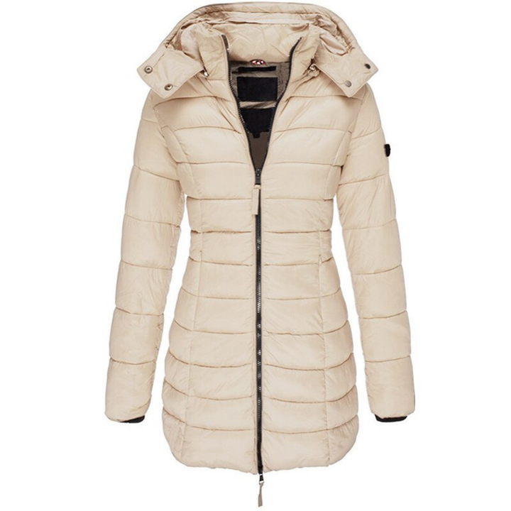 Women's Long Puffer Snow Winter Jacket