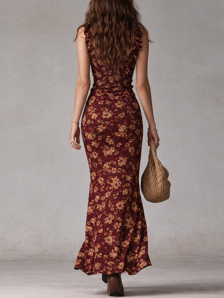 Cornélie | Smocked Maxi Dress