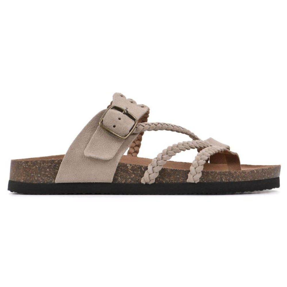 Théodeline | Braided Strap Sandal