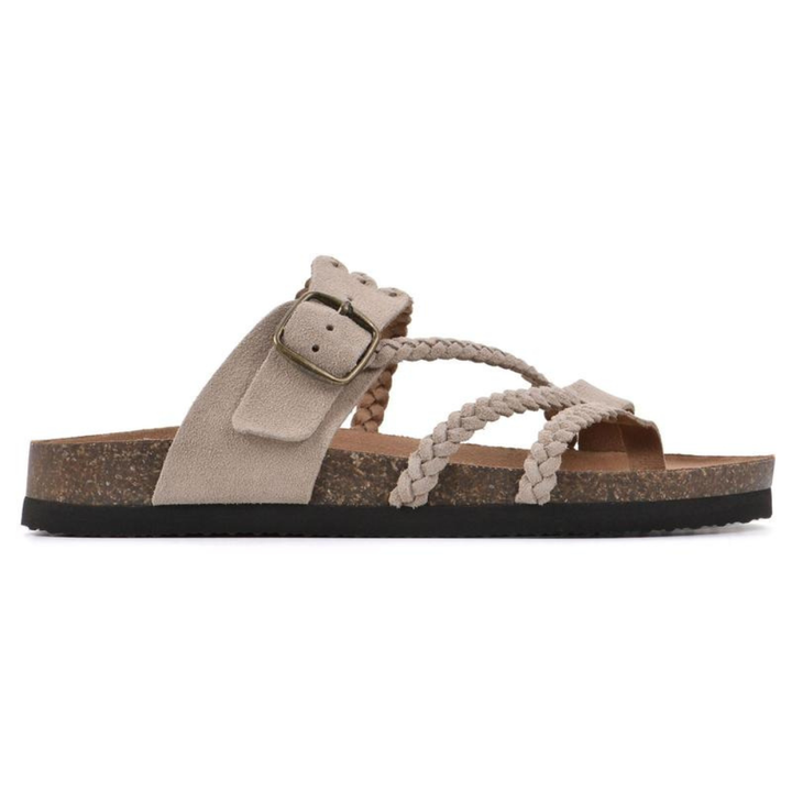 Théodeline | Braided Strap Sandal