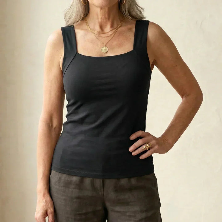 Elspeth | Built-In Support Tank Top