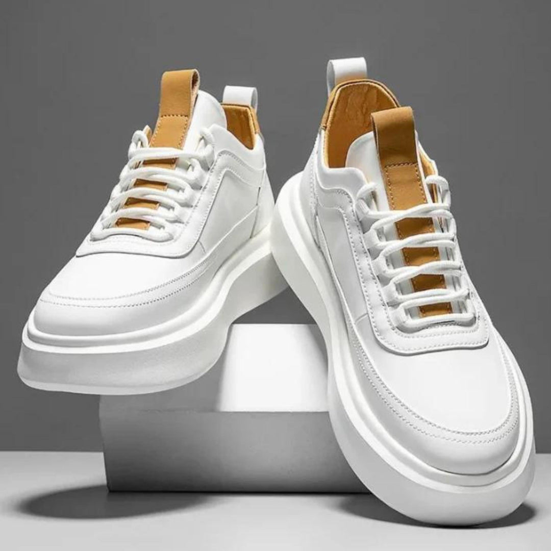 Minimalist Low-Top Sneakers | Lightweight Comfort Sole | Everyday Streetwear
