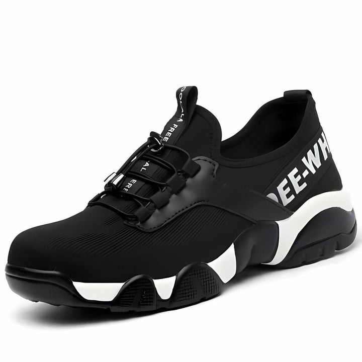 Chunky Knit-Lace Trainers | Lightweight Mesh | Street Style Sneakers
