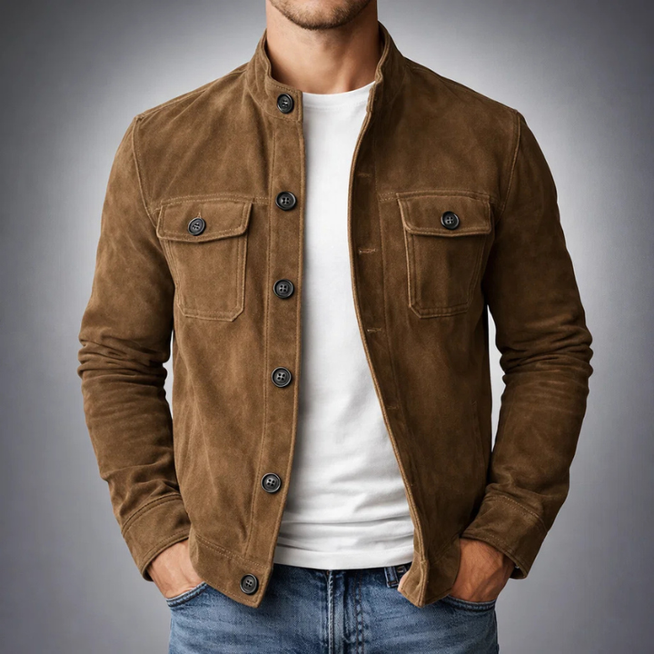 Lennox | Classic Suede Jacket