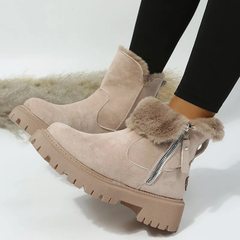 Besie | Warm Lined Orthopedic Boot with a Non-Slip Sole