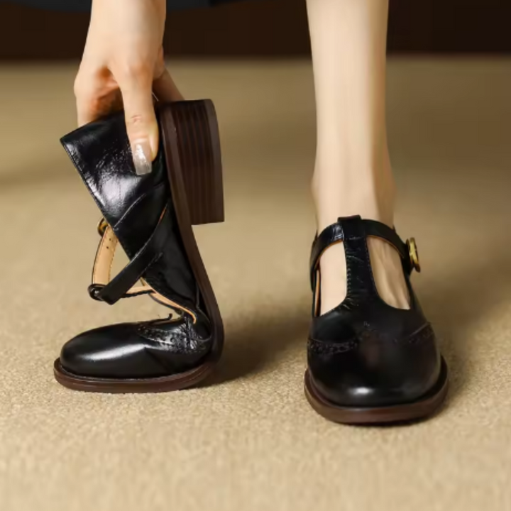 Hélène | Buckle-Strap Shoe