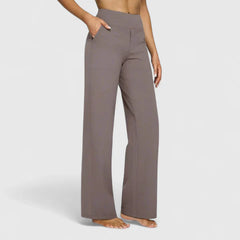 Ame | Timeless Pull-On Trousers with an Elastic Waist