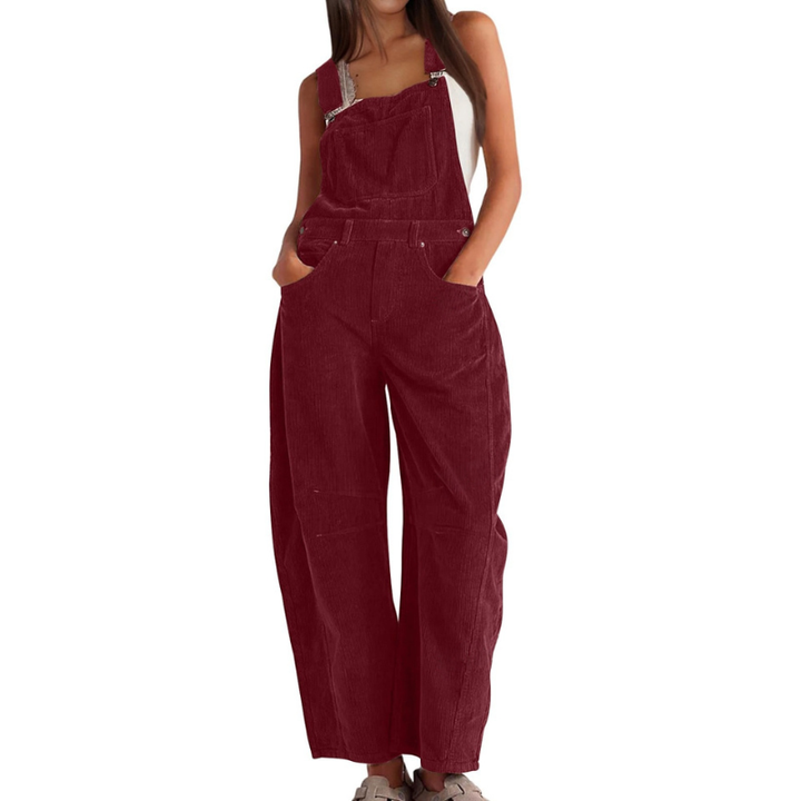 Coraline | Wide Leg Overalls