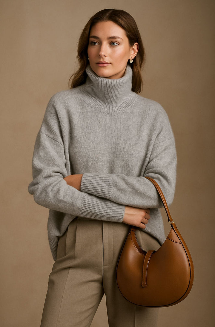 Mavis women's lightweight cashmere sweater - photo 3