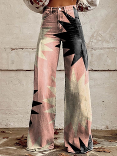 Julie | Vintage-Inspired Wide-Leg Boho Trousers