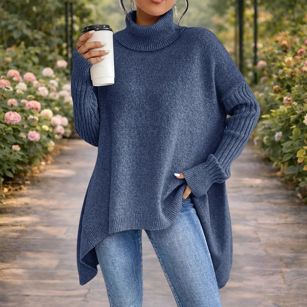 Ivy women's lightweight turtleneck sweater - photo 6