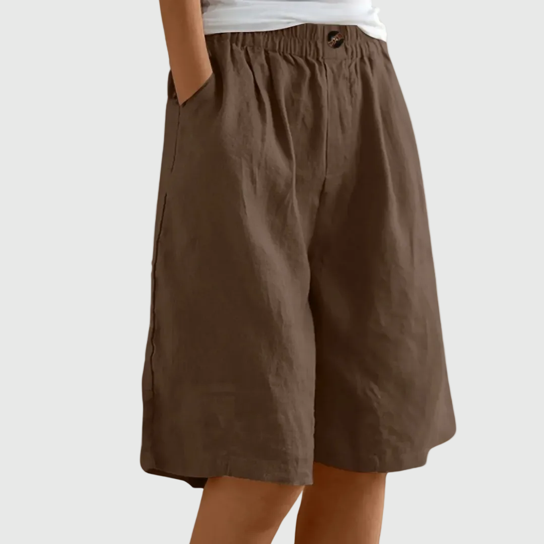 Séraphie | Knee-Length Short