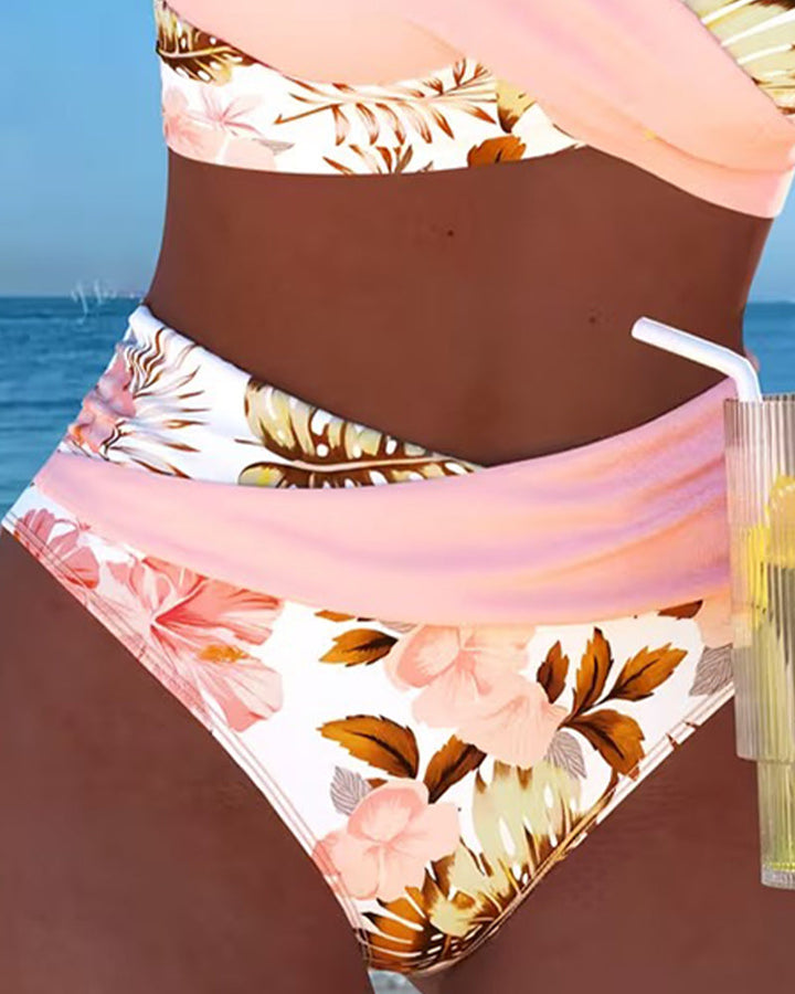 Blossom | Elegant Floral Bikini Set