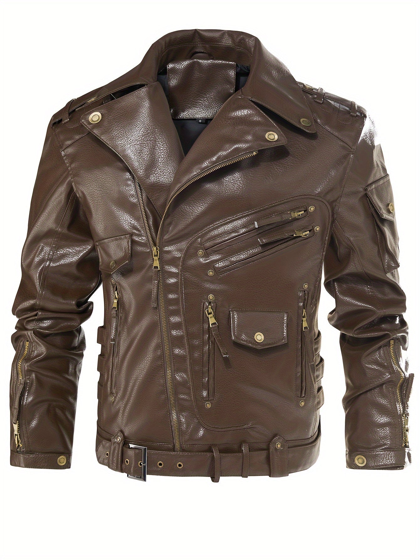 Gordon | Military Leather Biker Jacket – E&O-Toronto