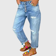 Joy | Easy-Wearing Loose-Leg Jeans