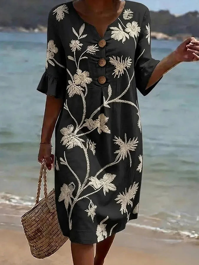 Morgane | Floral Dress