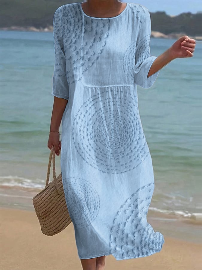 Aziliz | Floral Dress