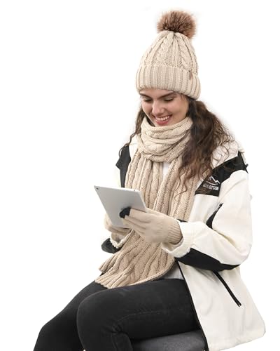 Women's Chic Warm Winter Breathable Velvet-Lined Gloves