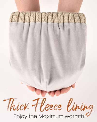 Women's Chic Warm Winter Breathable Velvet-Lined Gloves