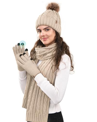 Women's Chic Warm Winter Breathable Velvet-Lined Gloves