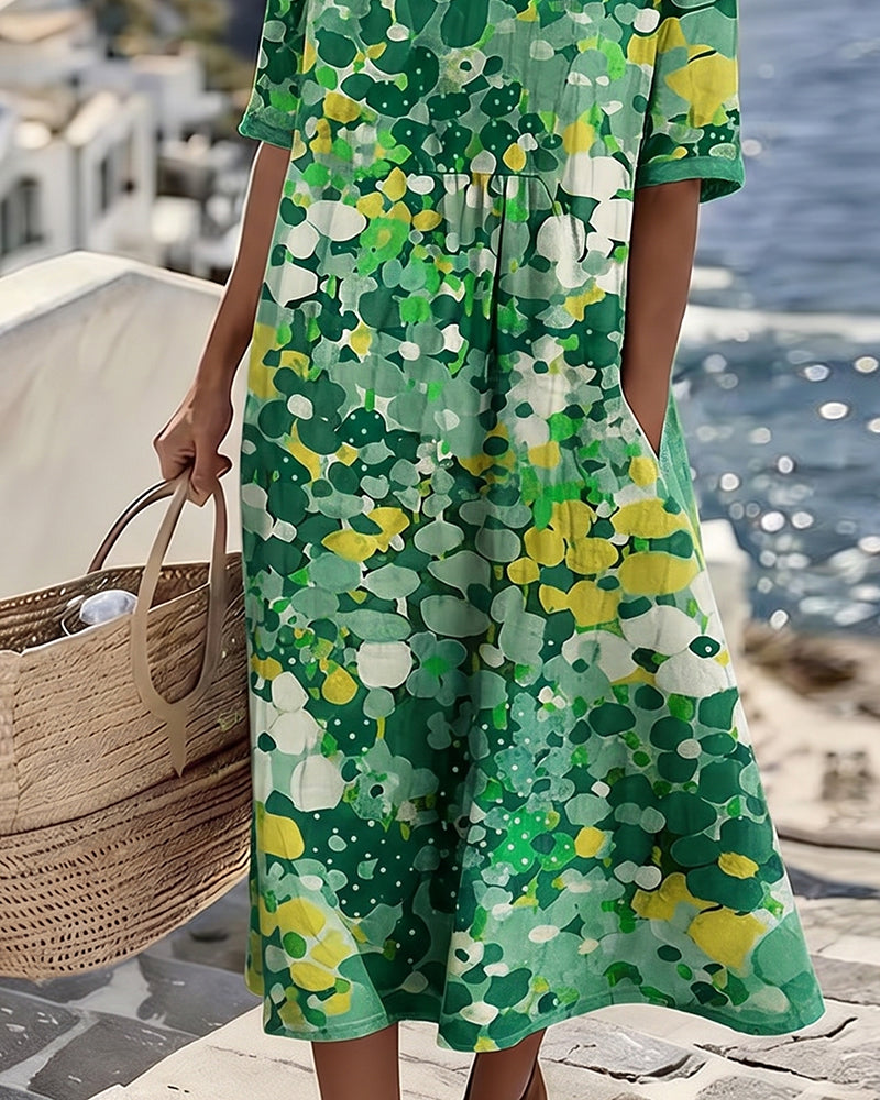 Loïza | Loose-Fit Midi Dress