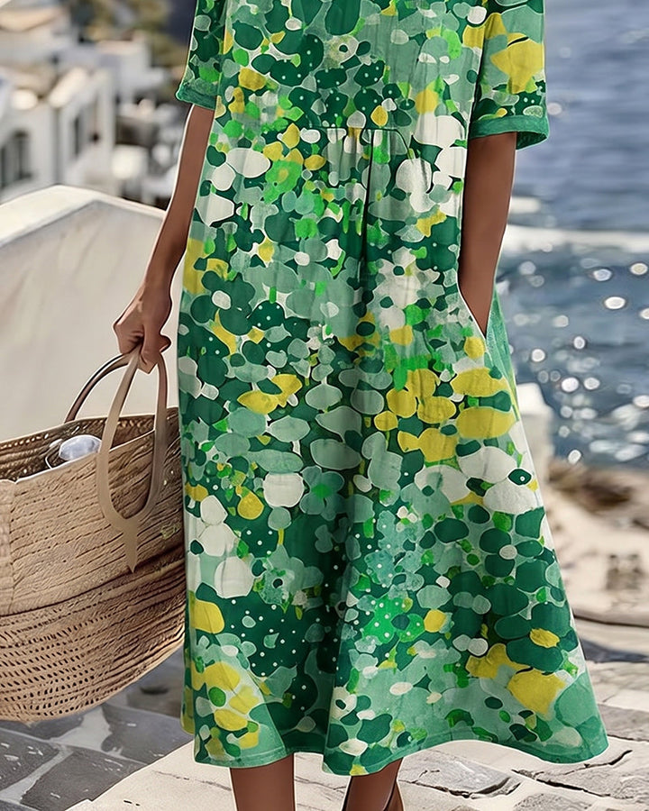 Loïza | Loose-Fit Midi Dress