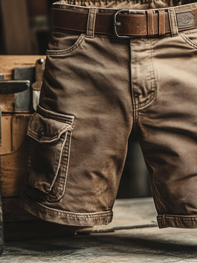 Knox | Cargo Short for Men