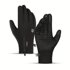 Emmeline | Men's Warm Winter Touchscreen Ski Gloves