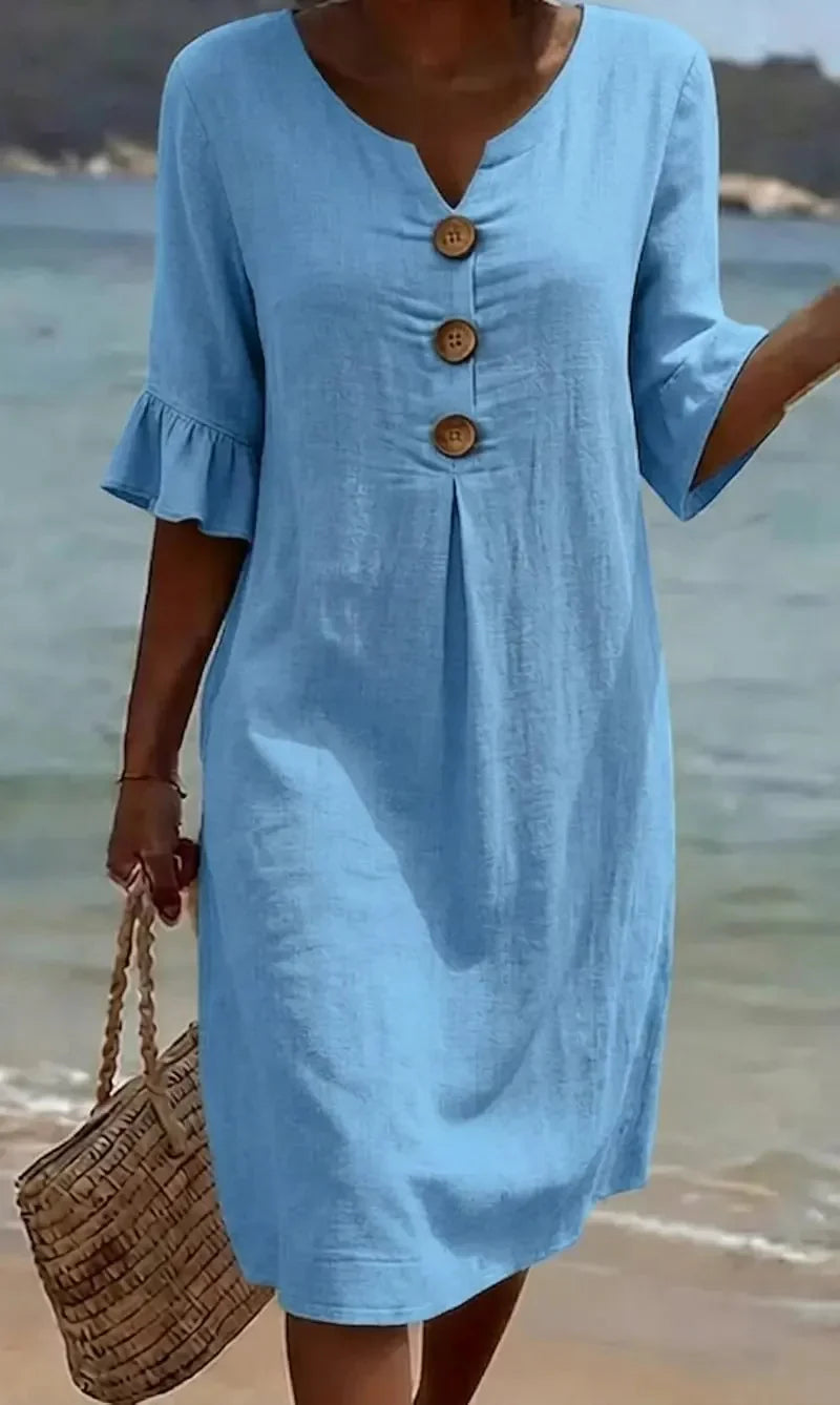 Laetitia | Simple Dress