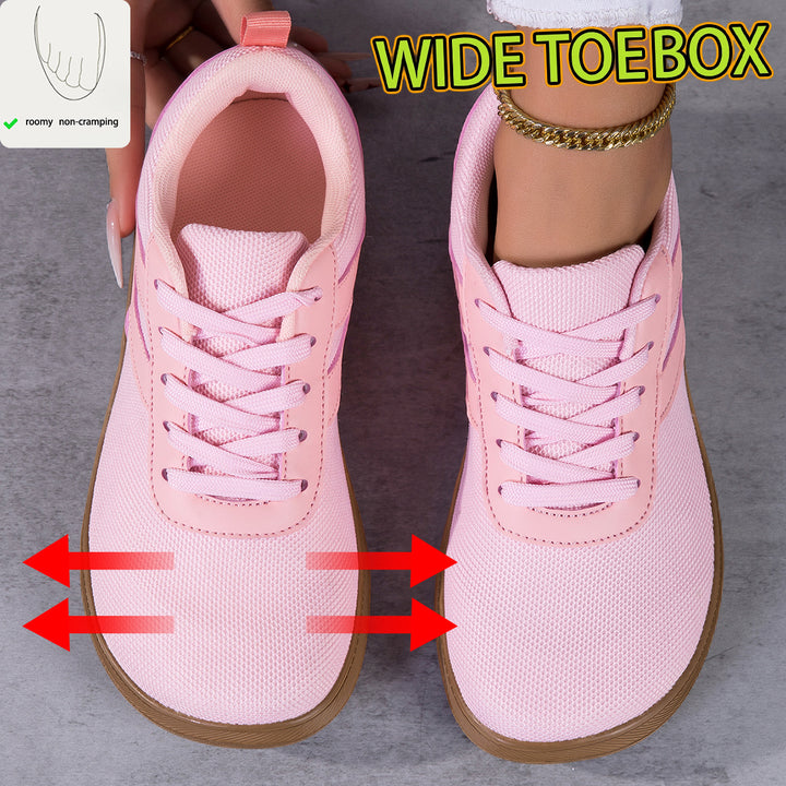 Women's Non Slip Wide Toe Box Walking Shoes