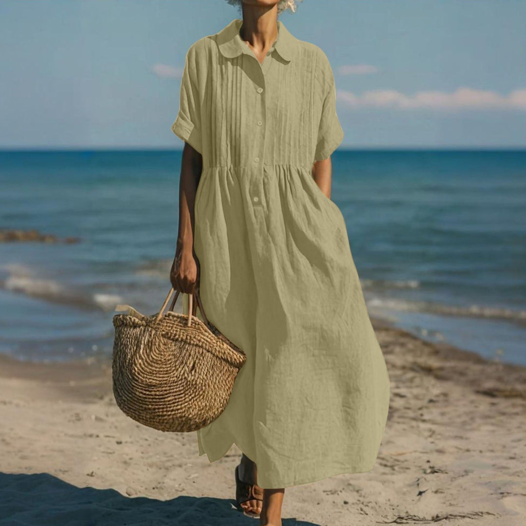 Gwladys | Elegant Midi Dress