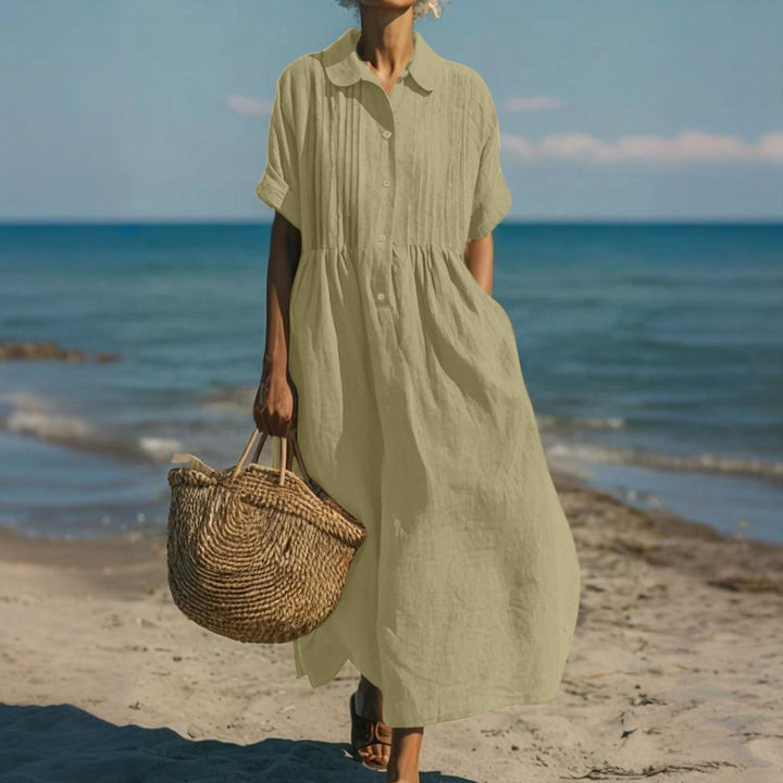 Gwladys | Elegant Midi Dress