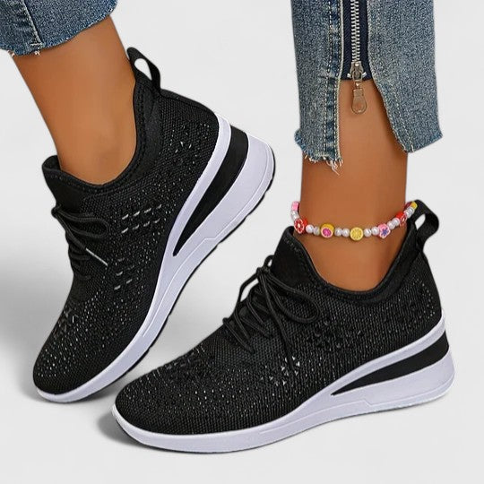 Women's Platform Slip-On Orthopedic Sneakers