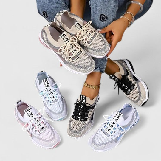 Women's Breathable Slip On Orthopedic Sneakers