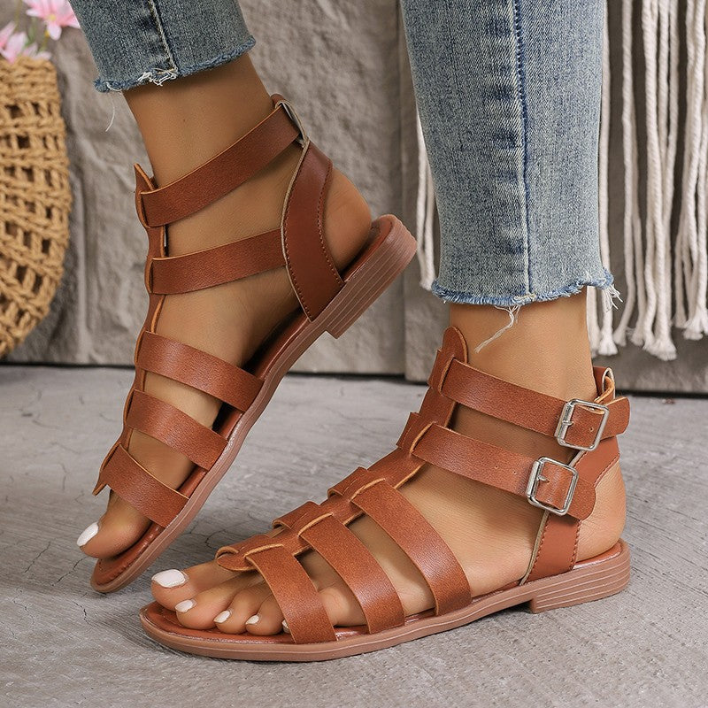 Cecilia | Classic Gladiator Summer Sandals