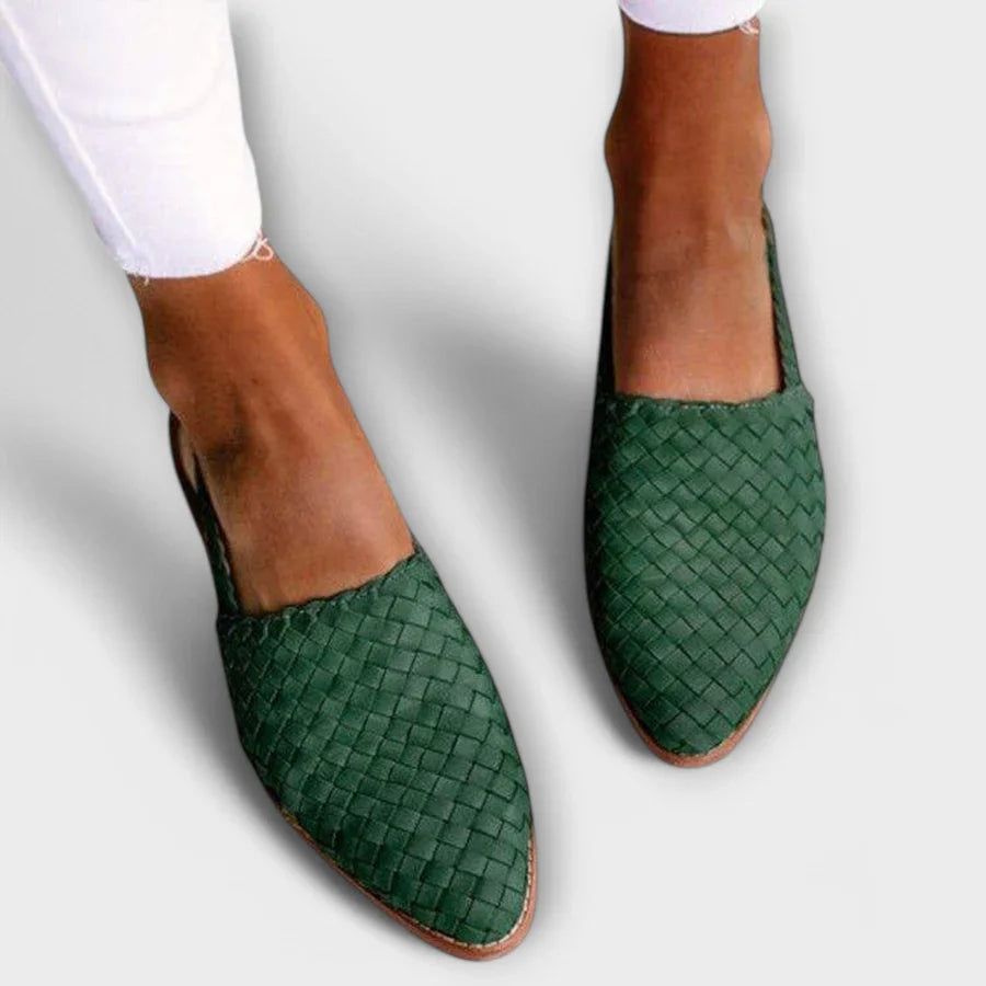 Louise | Pointed Slingback Flat