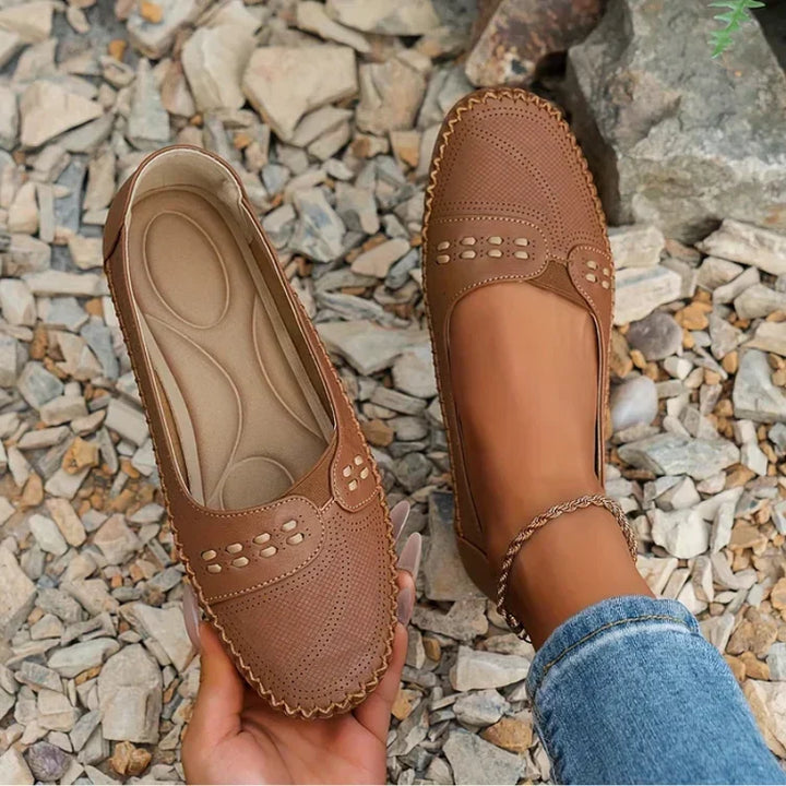 Petal | Orthopedic Breathable Slip-On Loafer