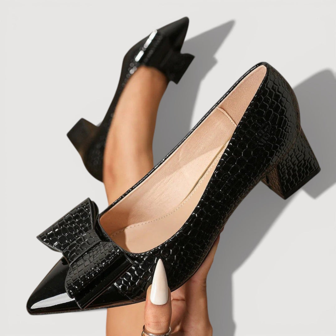 Olivia | Chic Block Heels